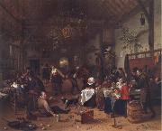 Merry Company in an inn, Jan Steen